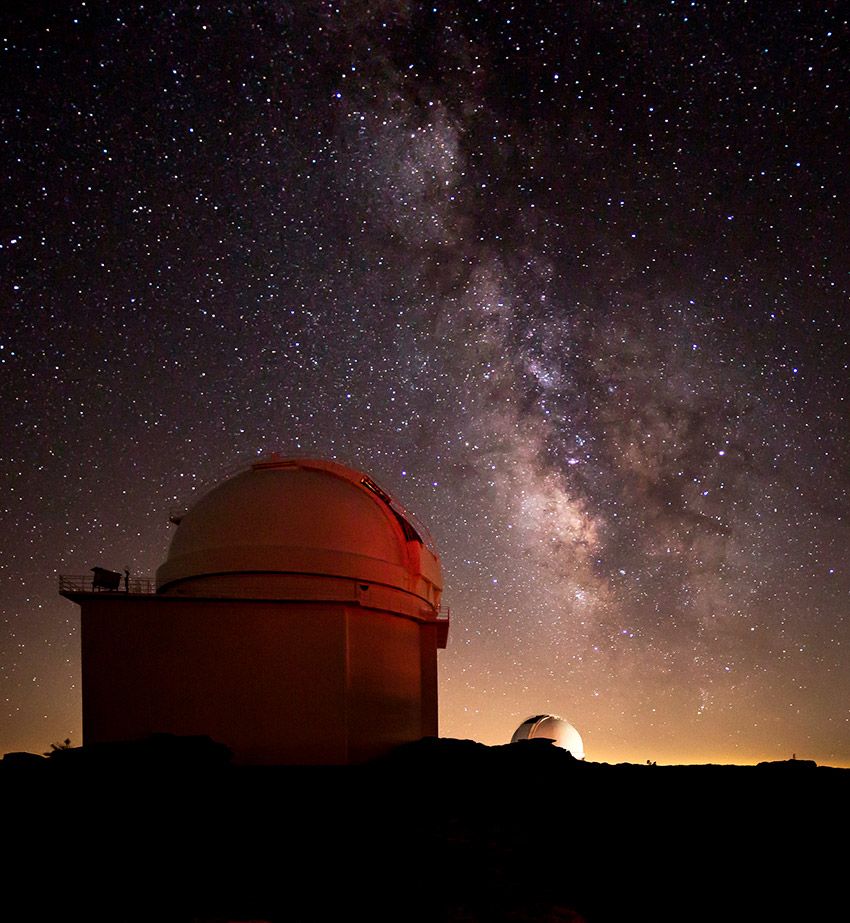 filabres observatorio almeria