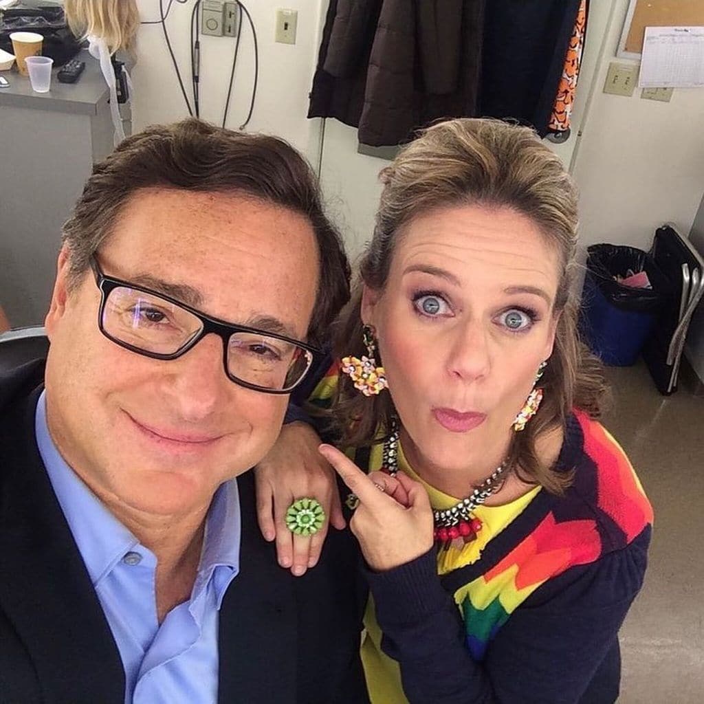 andrea barber y bob saget