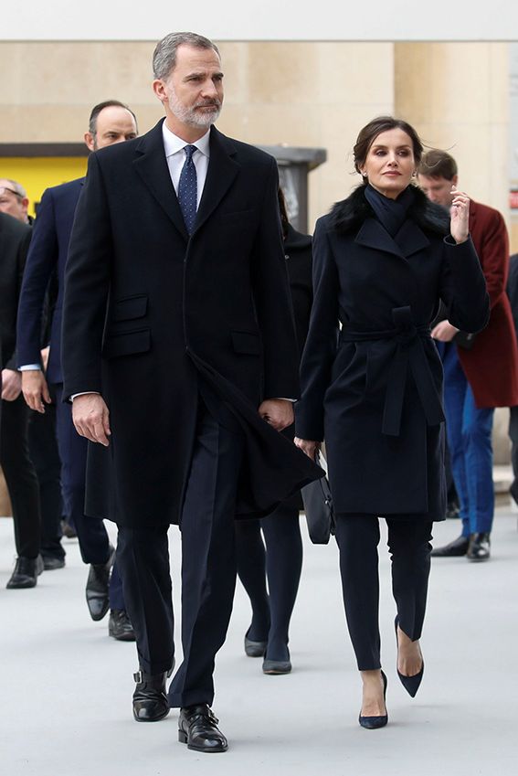 Reyes Felipe y Letizia