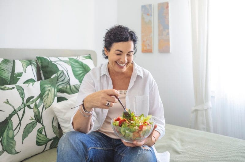 getty mujer dieta meno