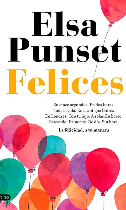 libros para leer felices Elsa punset