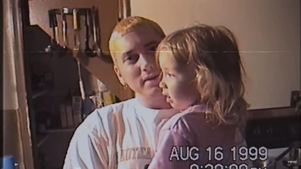 Eminem y su hija Hailie Jade