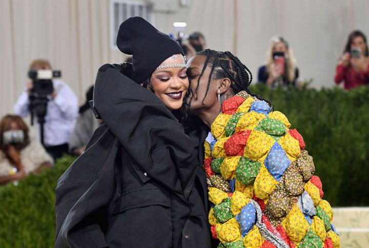 Rihanna afronta los rumores de infidelidad de A$AP Rocky