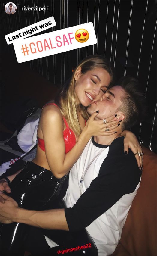 River Viiperi y Jessica Goicoechea