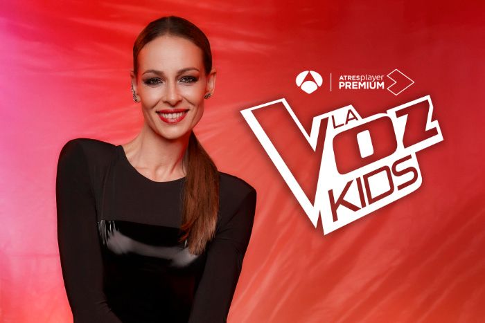 Eva González en La Voz Kids