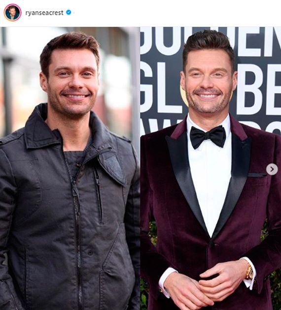 ryan seacrest challenge 