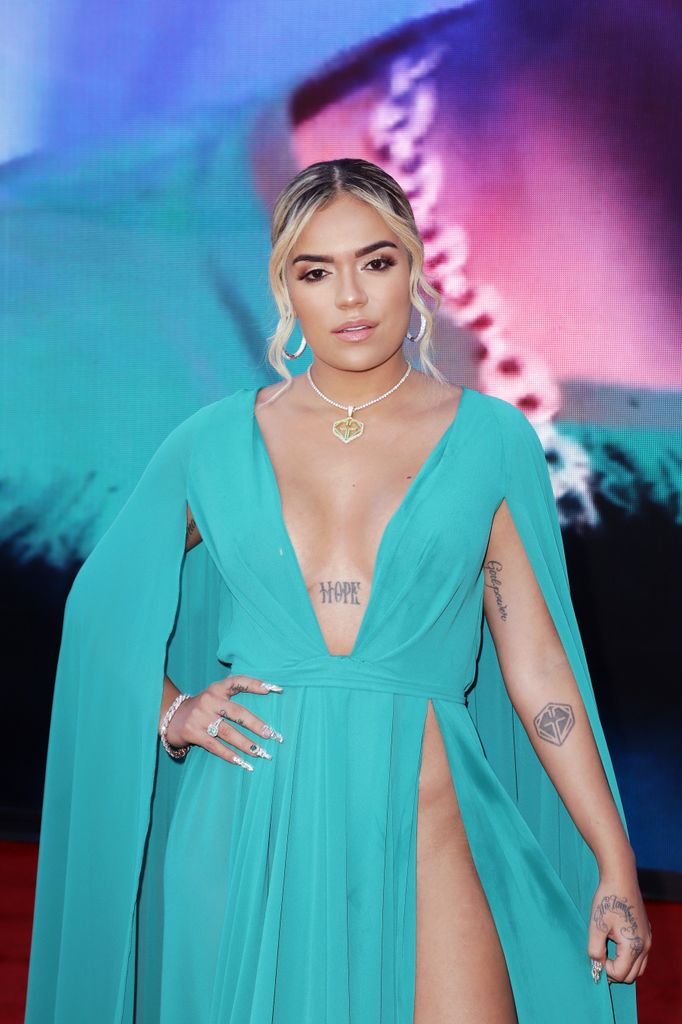 Karol G Grammy Latinos 2018