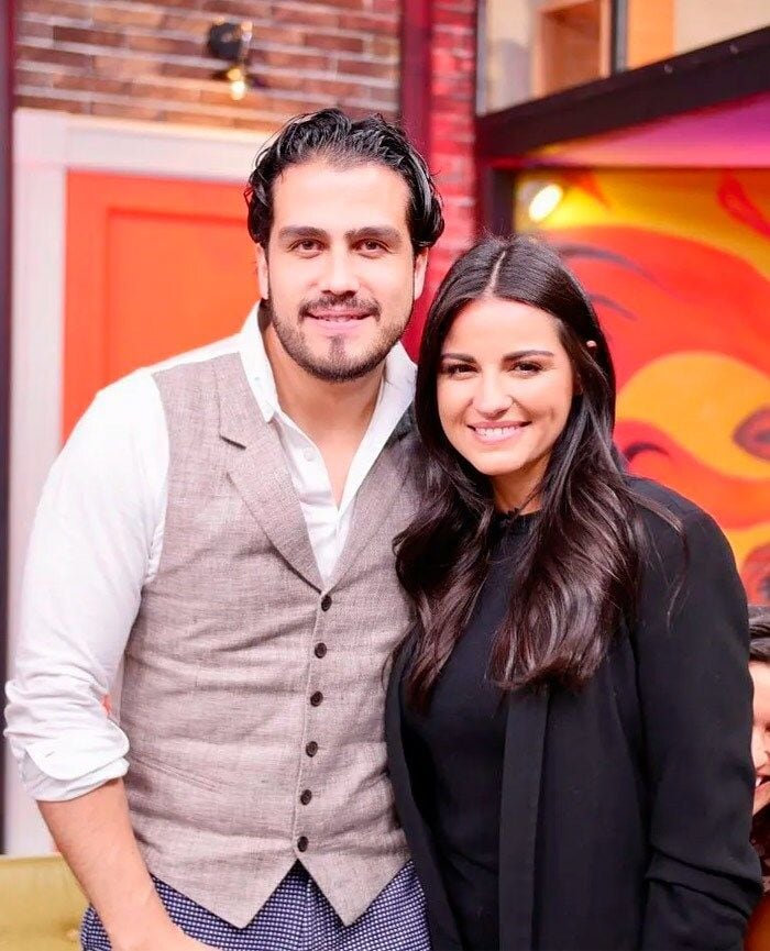 Maite Perroni y Andrés Tovar