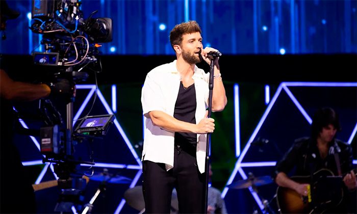 Pablo Alborán ha estado dos años haciendo una gira de conciertos muy intensa