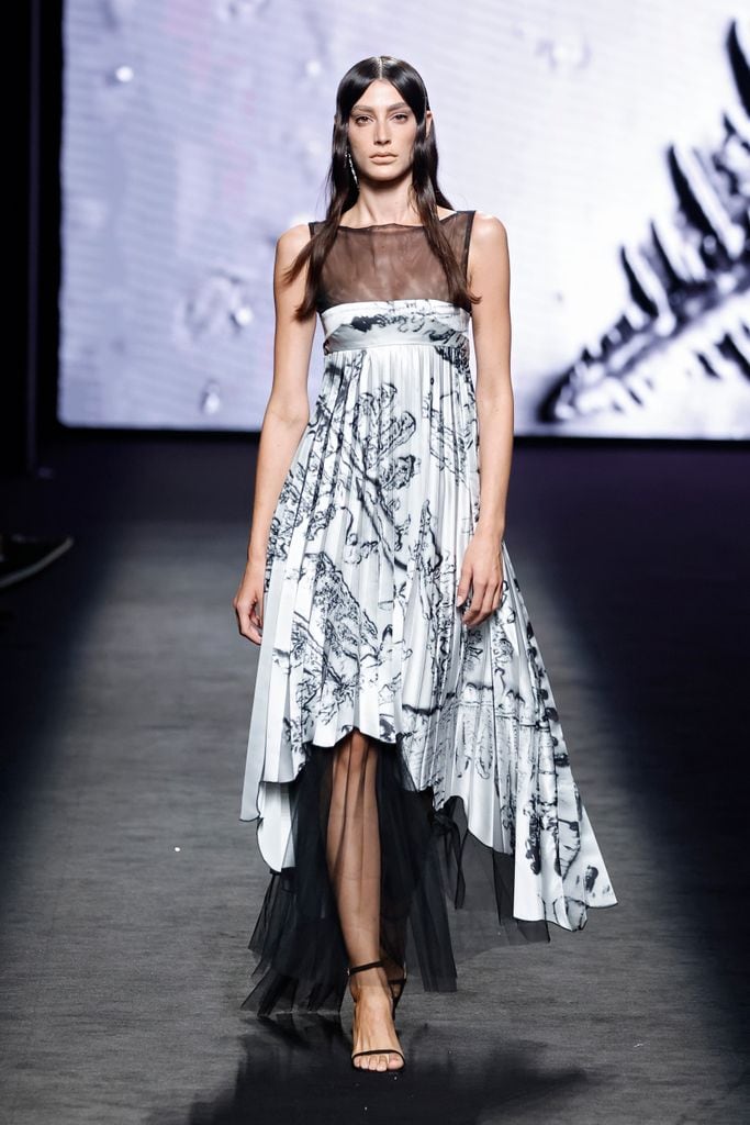 Mercedes-Benz Fashion Week Madrid: De la Cierva y Nicolás Primavera/Verano 2025.