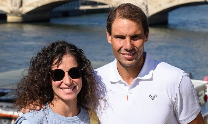 Rafael Nadal y Mery Perelló en París