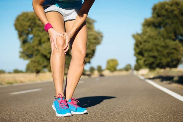 dolor de rodilla al hacer deporte