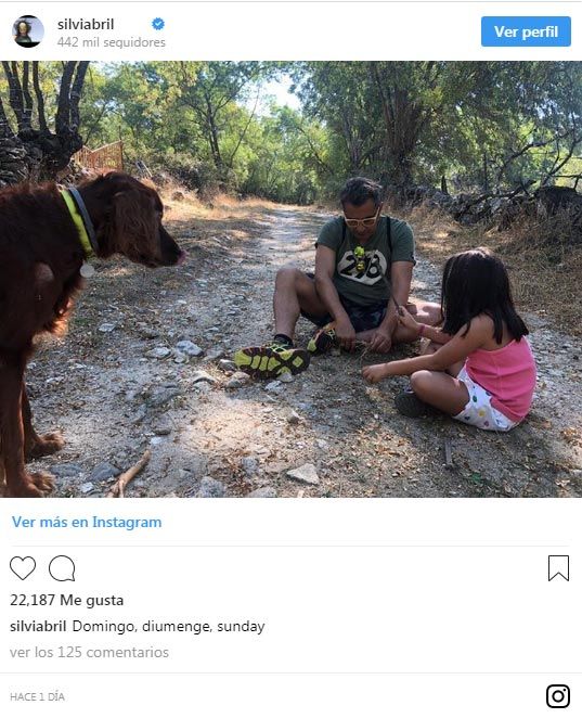 Andreu Buenafuente y su hija Joana