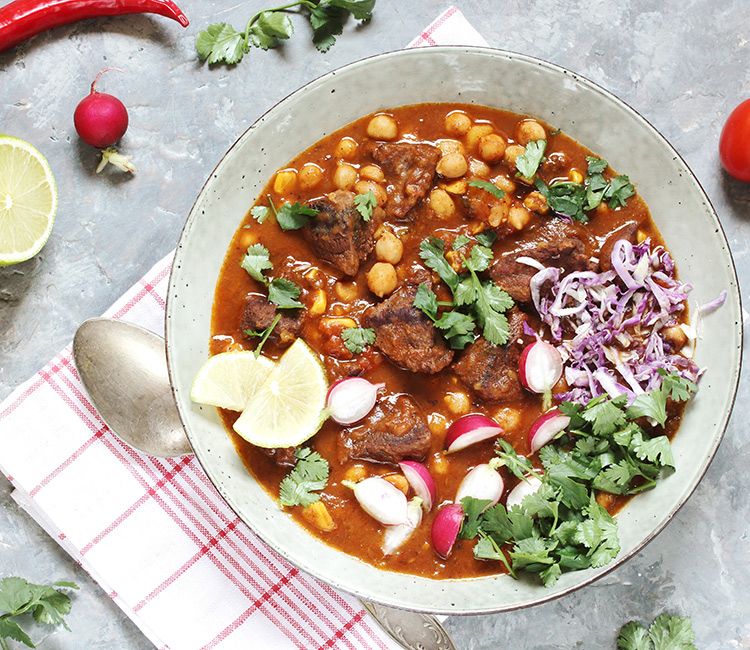 Pozole rojo