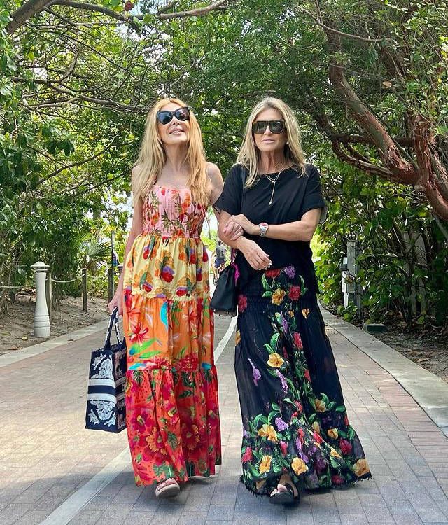 Ana Obregón y Susana Urribarri en Miami 