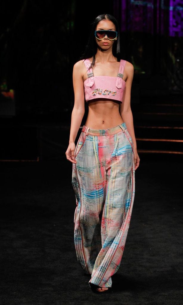 custo barcelona en la new york fashion week primavera verano 2023