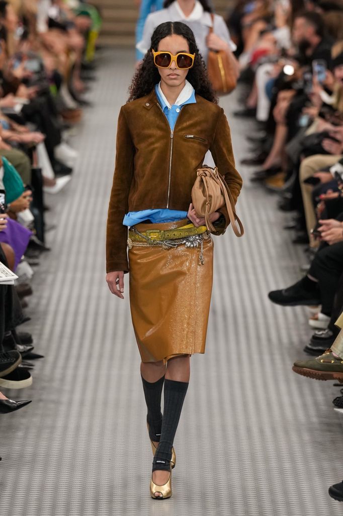 Paris Fashion Week: Miu Miu Spring/Summer 2025