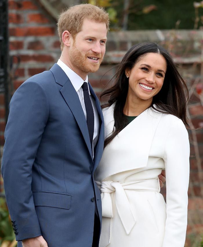 Meghan Markle y Harry de Inglaterra