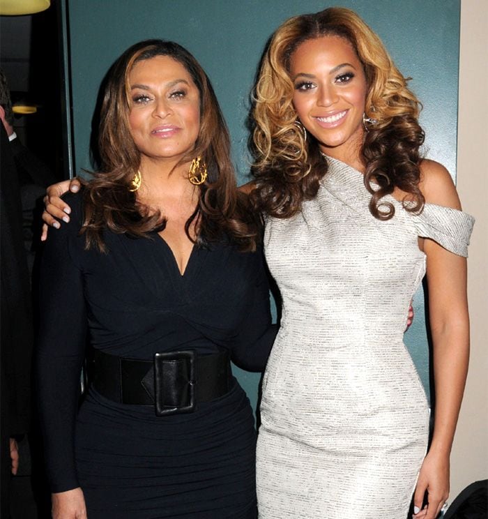 Beyoncé y su madre