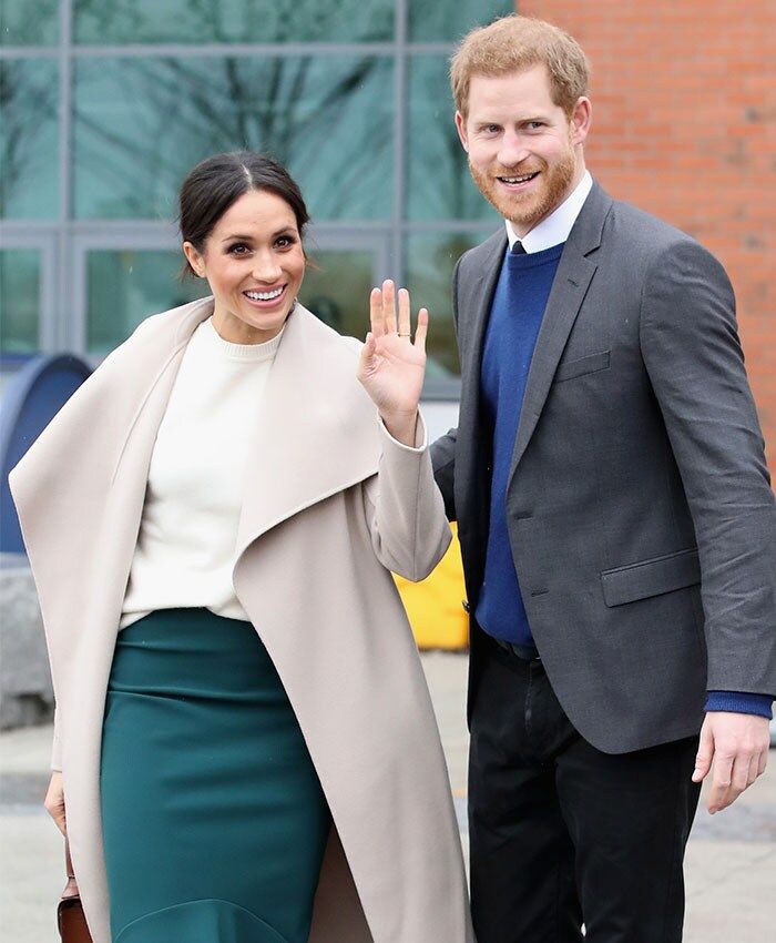 Harry y Meghan