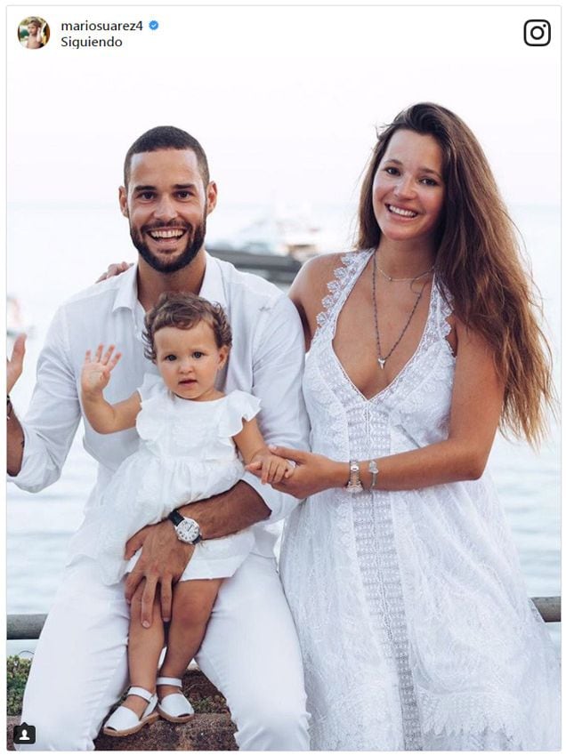 Malena Costa y Mario Suárez dan la bienvenida a su segundo hijo