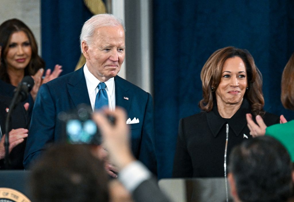 Invitados a la Investidura de Donald Trump: Joe Biden y Kamala Harris