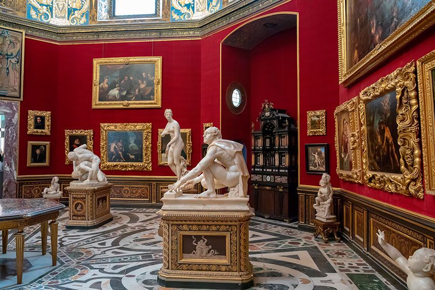 galeria-uffizi