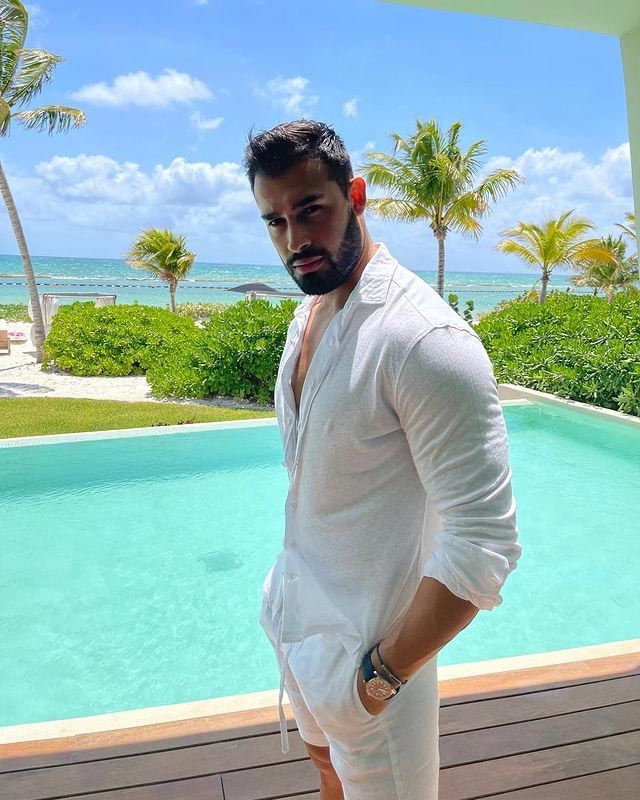 Sam Asghari prepara su debut en el cine