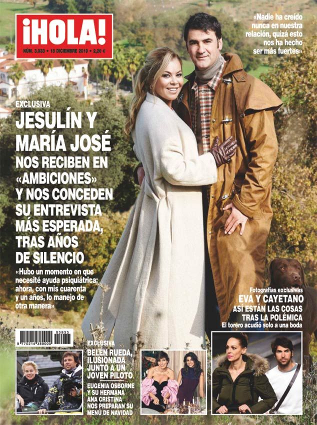 Portada revista ¡HOLA! 