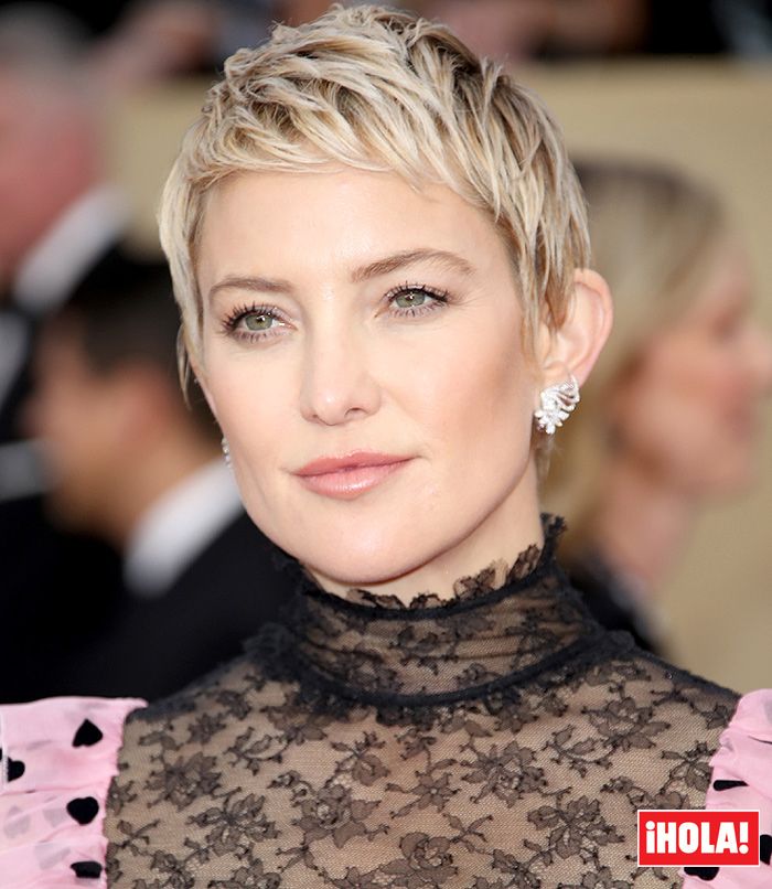 Kate Hudson anima a todas las mujeres a raparse la cabeza