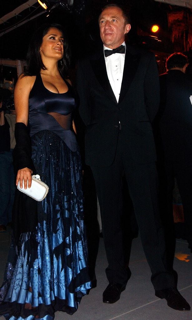 francois henri pinault and salma hayek