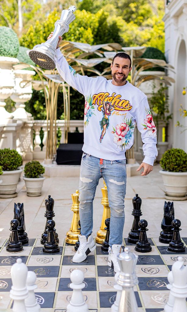 HOLA4112 CASA PHILIPP PLEIN EN LOS ÁNGELES