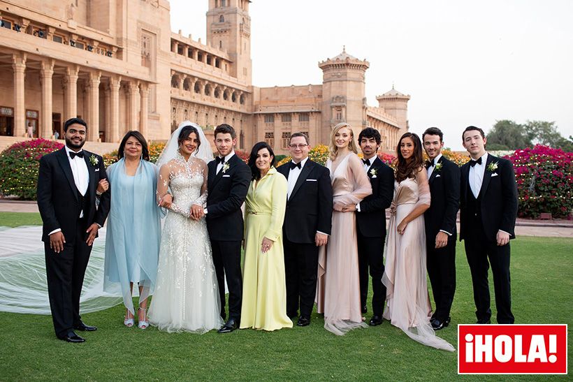 Damas de honor boda Priyanka Chopra