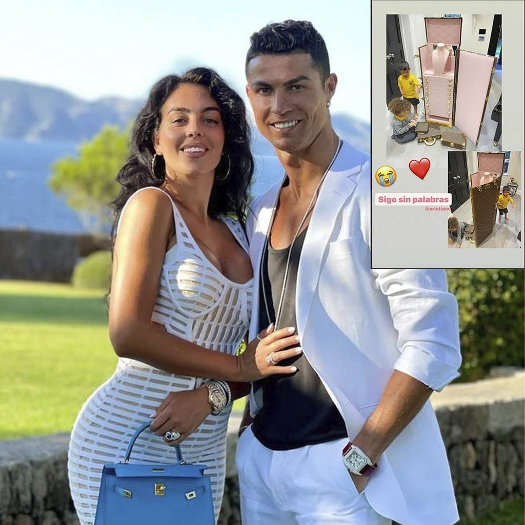 georgina rodr guez y cristiano ronaldo