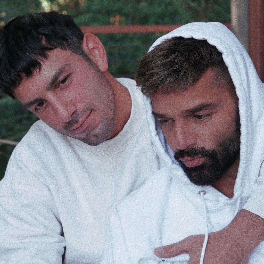 ricky martin y su esposo jwan yosef