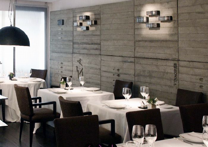 Comedor del restaurante vasco 'Arzak', capitaneado por el veterano Juan Mari Arzak y su hija Elena.
