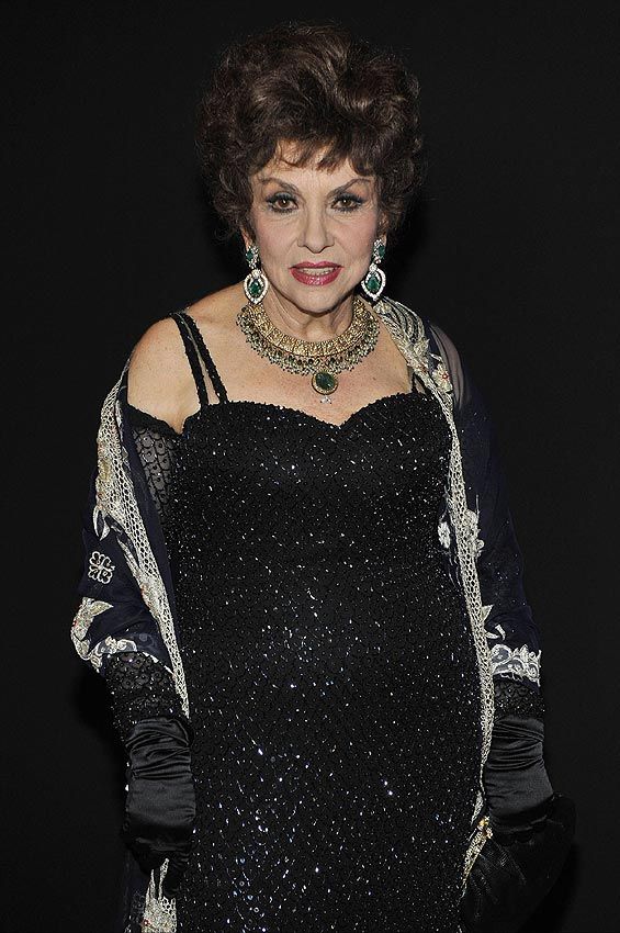 Gina Lollobrigida