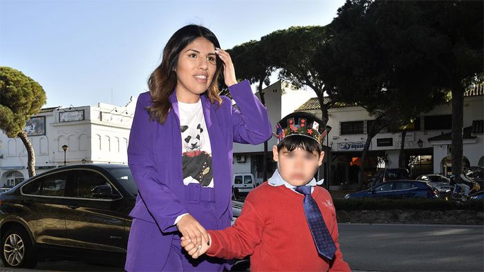 Isa tiene un hijo, Alberto, de 10 años, nacido de su relación con Alberto Isla