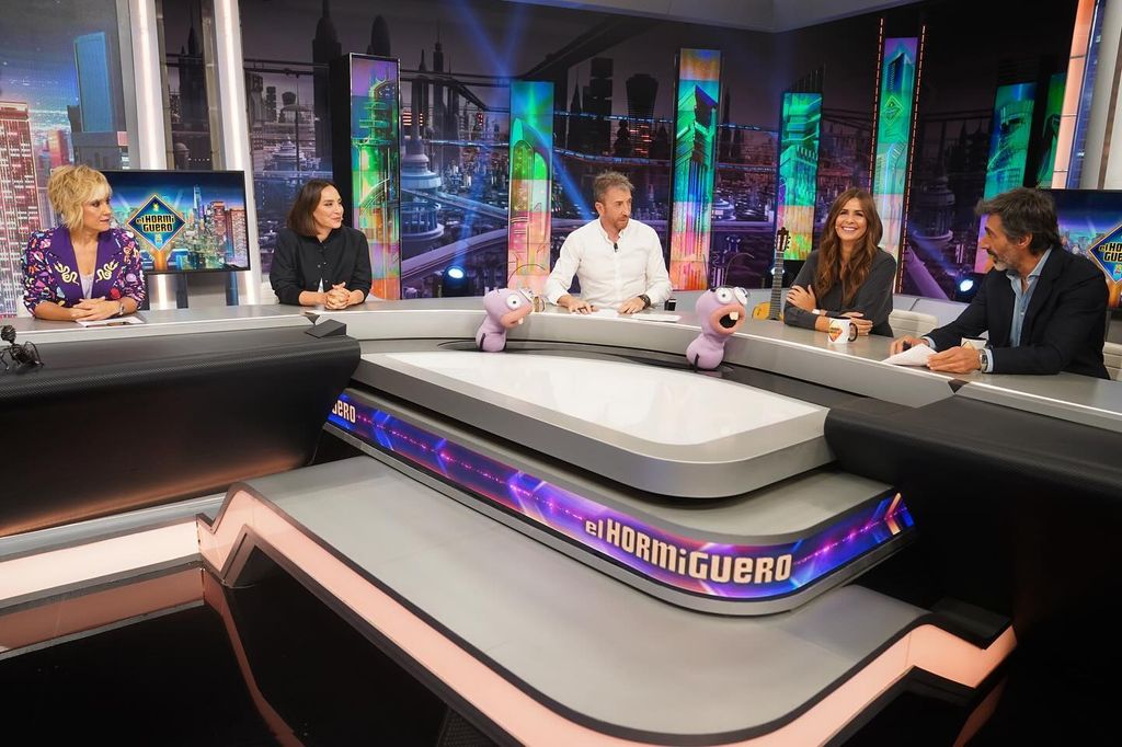 Tertulia en El Hormiguero 