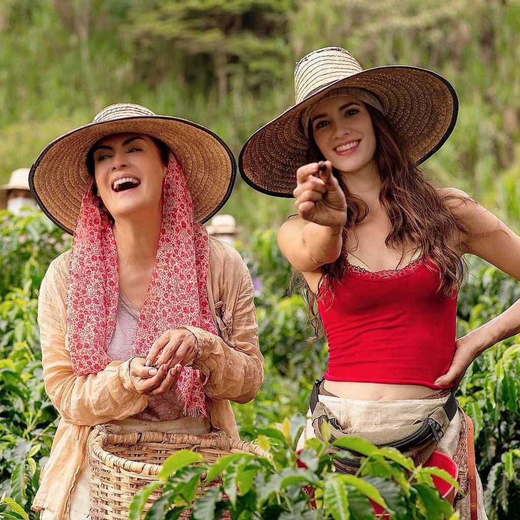 Katherine Vélez y Laura Londoño