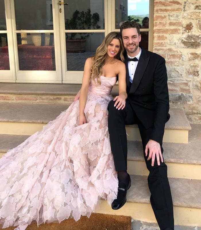 Pau Gasol celebra su cumpleaños y ¿su boda? con Cat McDonnell