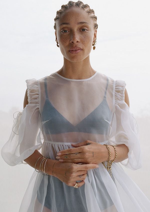 Adwoa Aboah embajadora Jo malone Gurls Talk salud mental