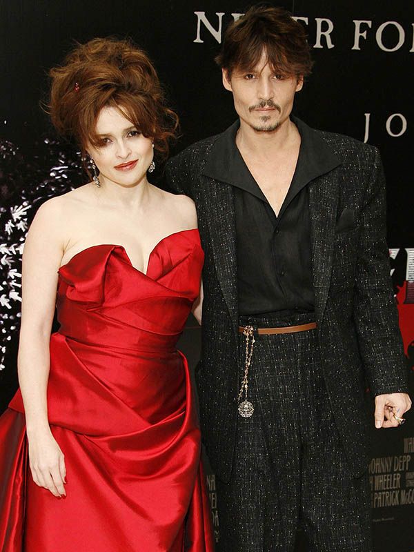 johnny depp parejas ficcion cine07