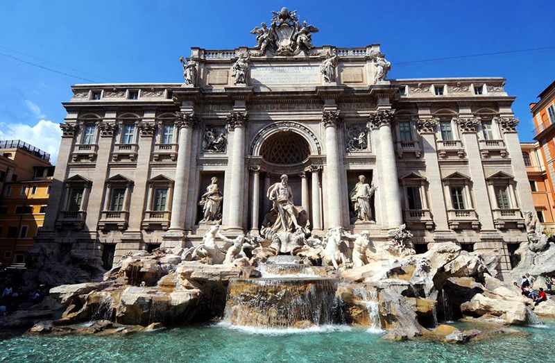 Fontana de Trevi Roma