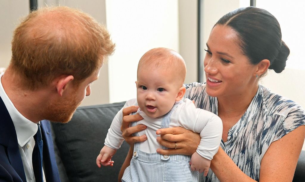 meghan markle reveals fire broke out in archie s nursery during a royal tour