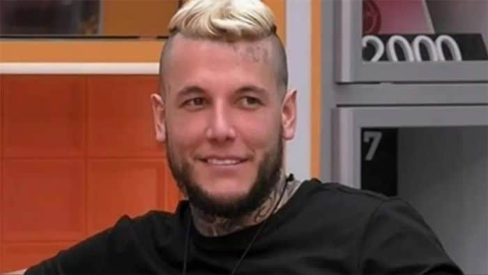 Álex Caniggia en GH VIP