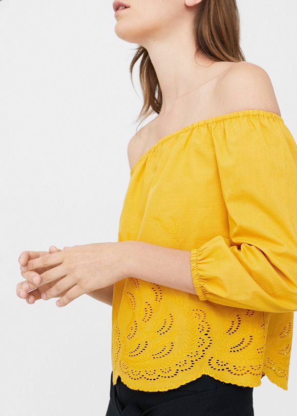 off shoulder mango8