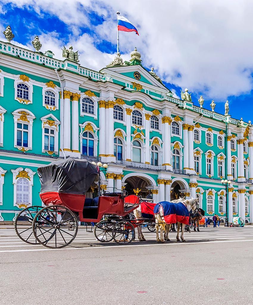 Museo Hermitage, Rusia