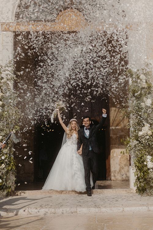 Recién casados en Cataluña