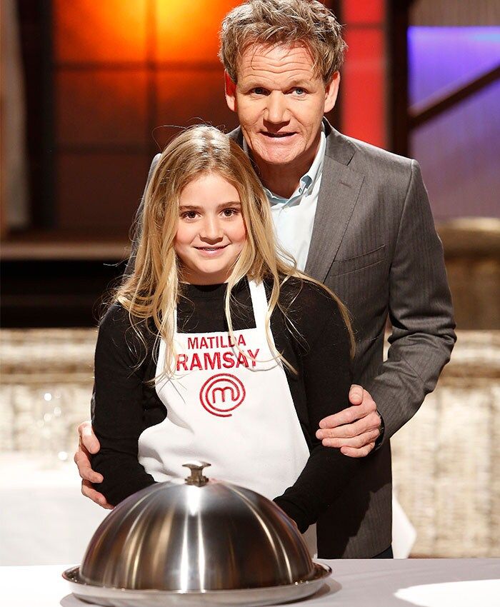 Tilly y Gordon Ramsay